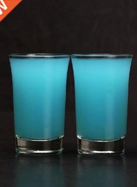 45ml Shot Glass Bullet Cup Set Spirits Glass Whiskey