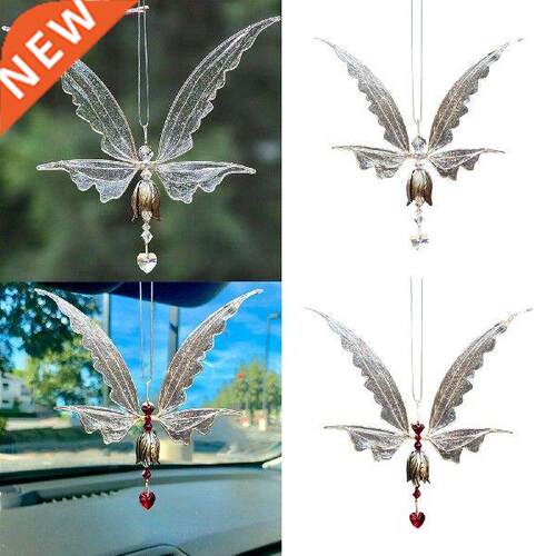 Butterfly Fairy Crystals ing Window Décor
