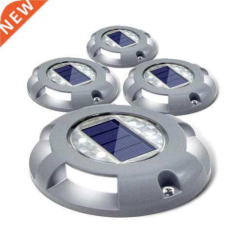 Aluminum Solar Deck Lights Garden Driveway Dock Lights Outdo