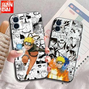 NARUTO Phone Case For iPhone 11 12 13 Pro MAX Mini 6 6S 7 8