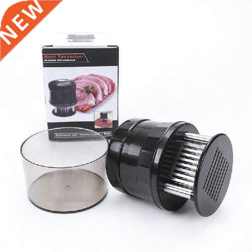 Stainless Steel Steak Looser 56 Needles Meat Tenderizer