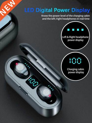 Wireless Bluetooth 5.0 Earphone HIFI ini in ear HD calling