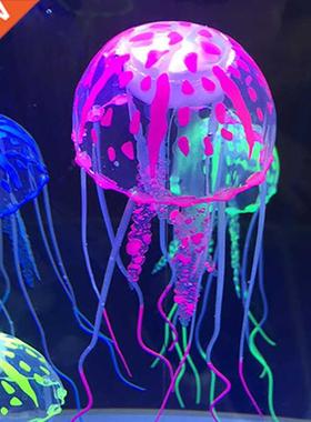 Artfcal Swm Effect Jellyfsh Aquarum Decoraton Fsh Ta