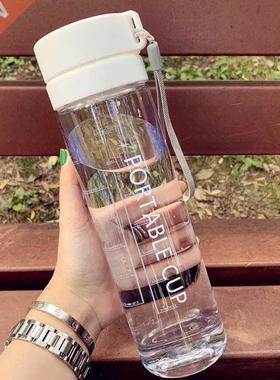 Newest Water Bottle Large 800ML Portable Outdoor Sport Safet