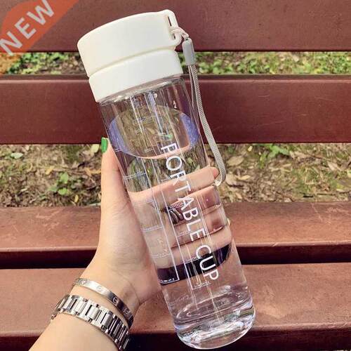 Newest Water Bottle Large 800ML Portable Outdoor Sport Safet