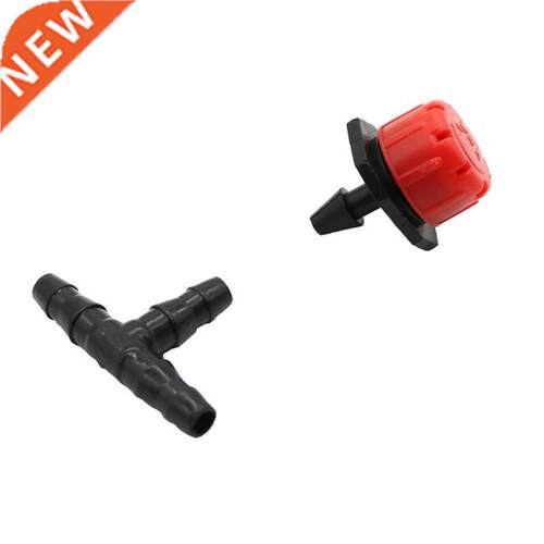8 Hes Adjustable Dripper with Barb Tee Garden Sprinkler Ir