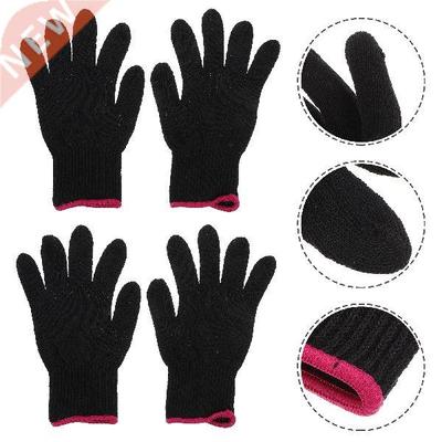 Gloves Glove Hair Curling Iron Grilling Nitrile Cotton Free