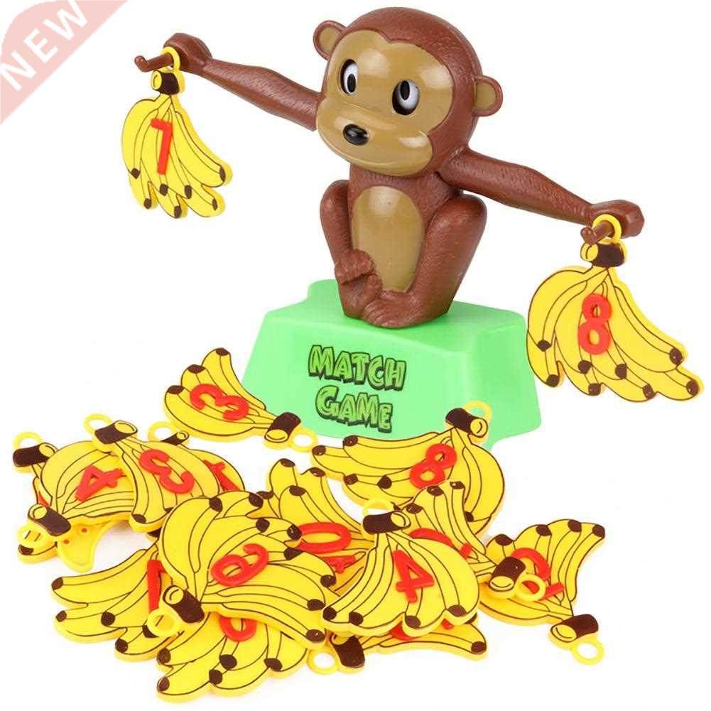 Kids Baby Math Toys Monkey Game Math Balancing Scale Childr