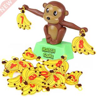 Kids Baby Math Toys Monkey Game Math Balancing Scale Childr