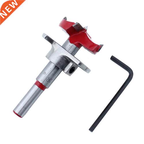 Hinge Hole Drilling Opener Carbide Tip Drill Bit Woodworking