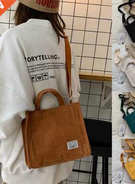 Luxury Designer Handbag Corduroy Ladies Bag 2022 New nd Sing