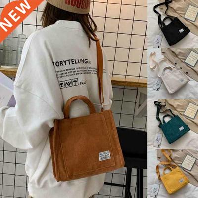 Luxury Designer Handbag Corduroy Ladies Bag 2022 New nd Sing