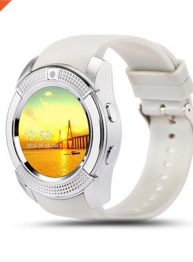 Smart Watch Bluetooth-compatble Touch Screen Androd Waterp