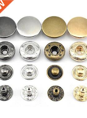 10set/Pack 10/12/15/17/20 Sewing Button etal Press Studs
