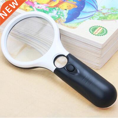 45X 3LED Magnifer Reading Magnifying Glass Lens Watch Loupe