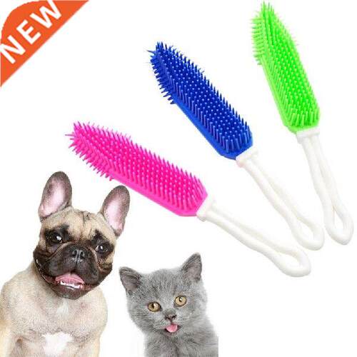 3Pcs Pet Grooming Brush Professional Bathing Massaging Hair