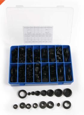 250x Rubber Grommet Firewall Hole Plug Set Electrical Wire G