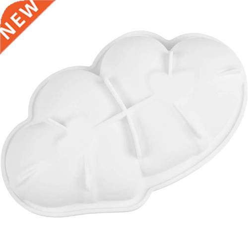 Double Heart Silicone Mold Fondant Mousse Cake Chocolate