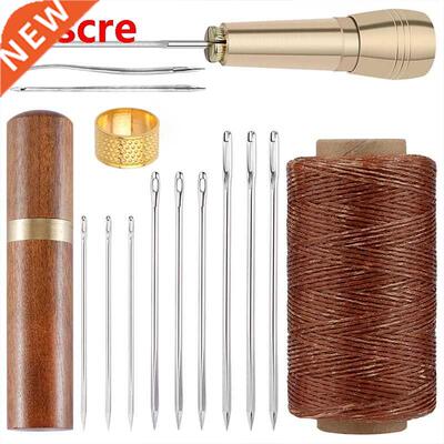 Leather Hand Sewing Set Sewing Needle Awl Leather Craft Too