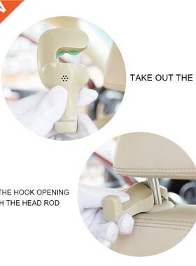 Car Seat Hook Back Seat Hidden Car Interior Supplies Multi-f