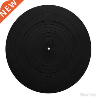 Anti-vibration Silicone Pad Rubber LP Antislip Mat for Phono
