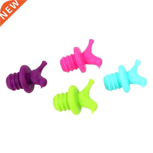 HILIFE Silicone Preservation Bottle Stopper Creative Bird