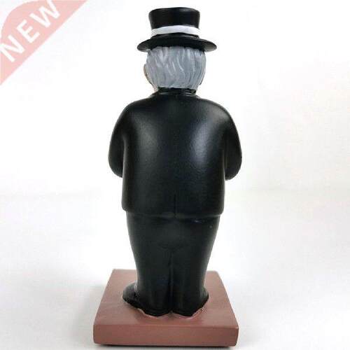 Old Butler Man Watch Stand Old Man Ring Stand Glasses