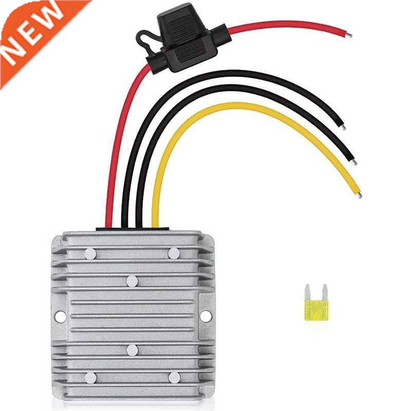 DC 36V/48V to 12V 20A Converter Voltage DC Regulator Reducer