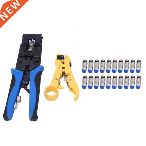 Coaxial Cable Crimper ripper F/BNC/ Compression Crimping P