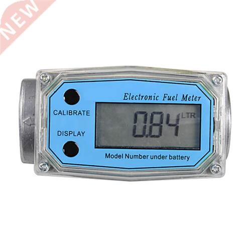 1 inch Electronic Turbin e Diese l GasoliKeroseFuel Flow Met