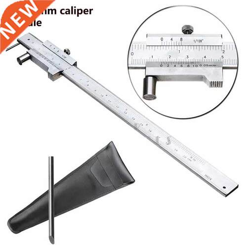 0-200mm Marking Vernier Caliper With Caride Scrier Stainle