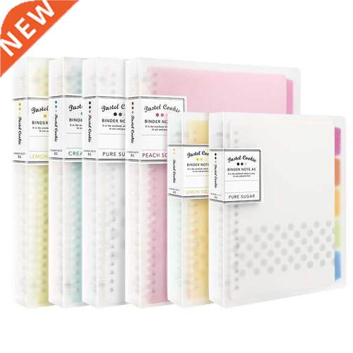 KOKYO Notebook Pastel Cookie Style Personal Diary Planner Ri
