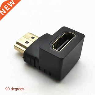 90 Degree Right Angle Adapter 270 Degree HDMI-compatible Mal