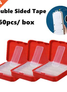 180pcs Self Adheson Double Sded Tape Transparent