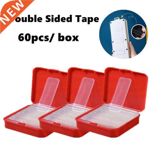 180pcs Self Adheson Double Sded Tape Transparent