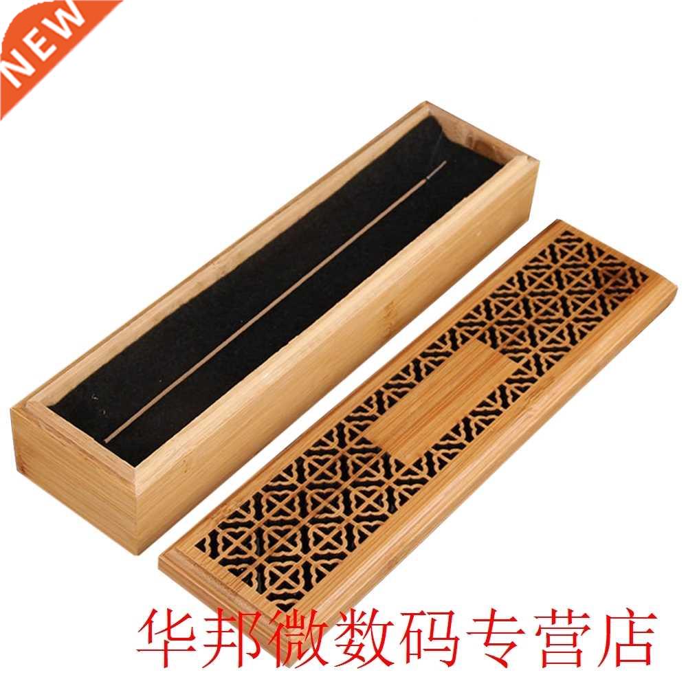 Carved With Drawer Teahouse Incense Holder Box Joss-stick Li