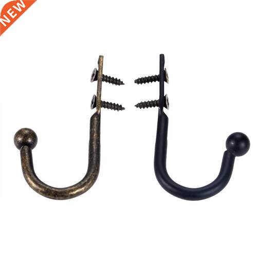 50*2mm Vintage Wall Door Bath Single Prong Coat Hook Hanger
