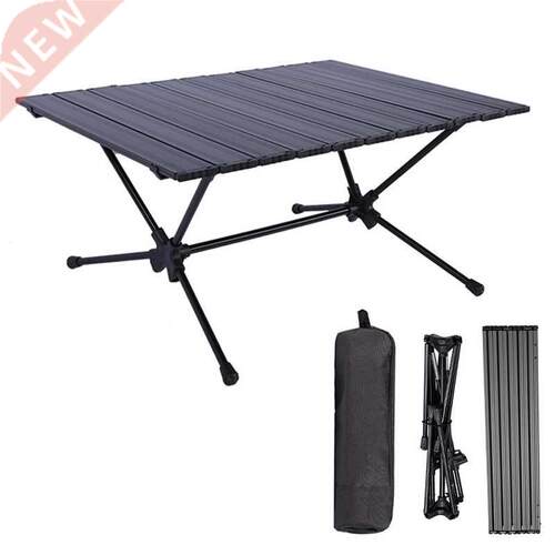 Aluminum Alloy Camping Folding Table Portable Light Party De