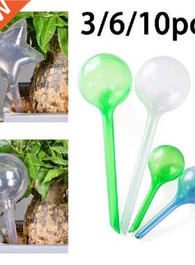3/6/10 Pcs Plant Watering Bulb Self Watering Device