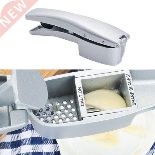 Heavy Duty Garlic Press Garlic Crusher Clasp Ginger