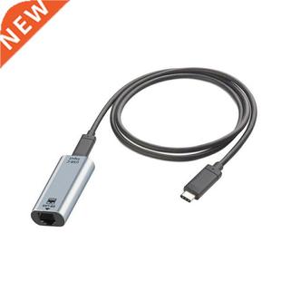 1m Type-C To Gigabit Ethernet Adapter 1000Mbps High Speed Mi