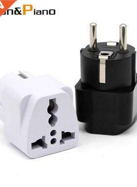 European EU Plug Adapter China Universal UK US To EU AC Trav