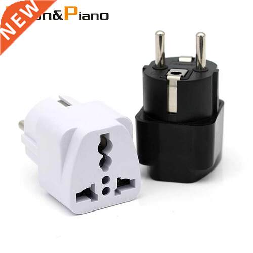 European EU Plug Adapter China Universal UK US To EU AC Trav