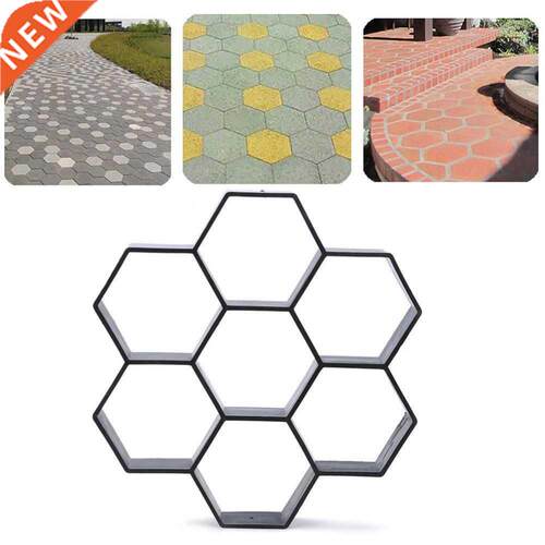 DIY Garden Paving Molds for Self-Built