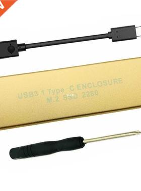 USB.1 to M2 SSD Case HDD Box USB.1 Type-C to NGFF M.2 SSD