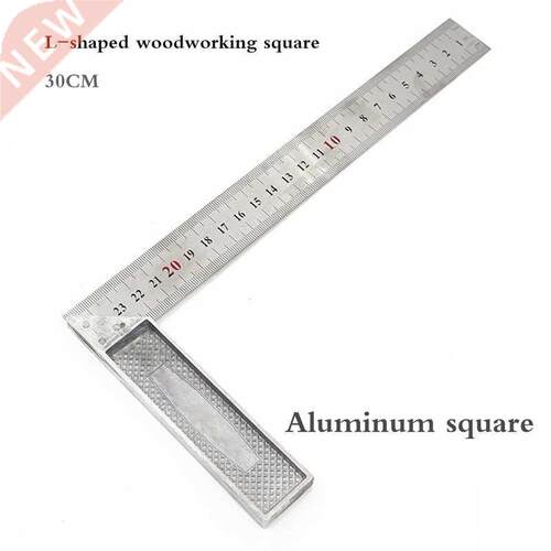 Right Angle Ruler Try Square Measuring Tool L Shape Ruler30c