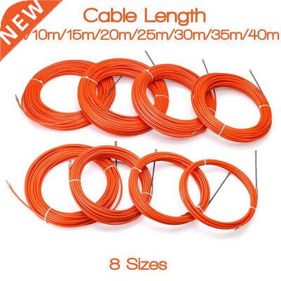 4Mm Orange Guide Device Nylon Electric Cable Push Pullers