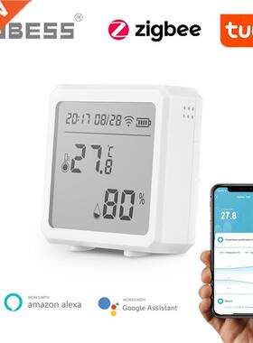 TUYA Zigbee Temperature & Humidity Sensor Battery Power