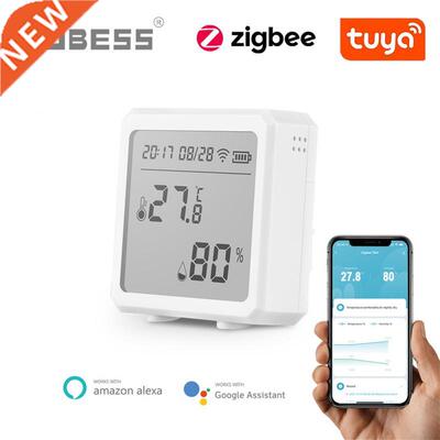 TUYA Zigbee Temperature & Humidity Sensor Battery Power