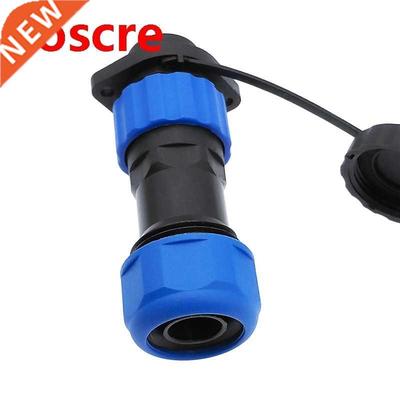 SP20 corrugated pipe waterproof connector 2 hole flange sock